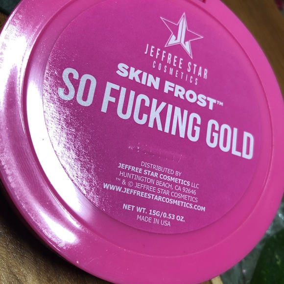 SKIN FROST: SO FUCKING GOLD - Picture 2 of 6